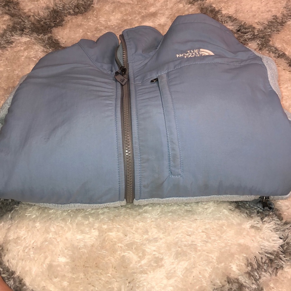 Blue North Face Jacket